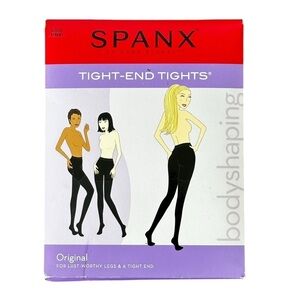 NEW SPANX Women's Body Shaping Tight-End‎ Tights Original in Bittersweet Size G